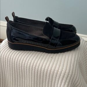 Dr. Scholl's Black Patent Loafers